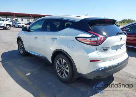 2015 Nissan Murano S from USA, damaged, VIN 5N1AZ2MG3FN268500